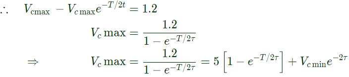 Previous Year Questions- Transients and Steady State Response - 1 | Network Theory (Electric Circuits) - Electrical Engineering (EE)