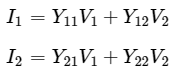 Notes: Two Port Analysis | Network Theory (Electric Circuits) - Electrical Engineering (EE)