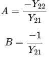 Notes: Two Port Analysis | Network Theory (Electric Circuits) - Electrical Engineering (EE)