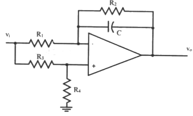Previous Year Questions- Operational Amplifiers - 3 | Analog and Digital Electronics - Electrical Engineering (EE)