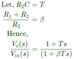 Previous Year Questions- Design of Control Systems | Control Systems - Electrical Engineering (EE)