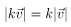 Vector Operations | Engineering Mathematics - Engineering Mathematics 