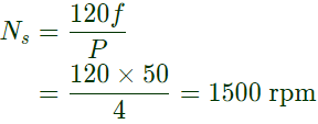 Previous Year Questions- Three Phase Induction Machines - 2 | Electrical Machines - Electrical Engineering (EE)