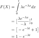 Probability Distributions (Exponential Distribution) | Engineering Mathematics - Engineering Mathematics 