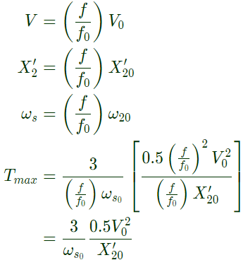 Previous Year Questions- Three Phase Induction Machines - 3 | Electrical Machines - Electrical Engineering (EE)