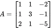 Previous Year Questions: Linear Algebra | Engineering Mathematics for Computer Science Engineering - Computer Science Engineering (CSE)