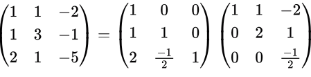 Previous Year Questions: Linear Algebra | Engineering Mathematics for Computer Science Engineering - Computer Science Engineering (CSE)