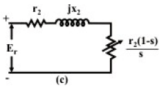 Equivalent Circuit & Power Flow Diagram of IM | Basic Electrical Technology - Electrical Engineering (EE)