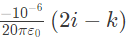 Previous Year Questions- Electrostatic Fields - 2 | Electromagnetic Fields Theory (EMFT) - Electrical Engineering (EE)
