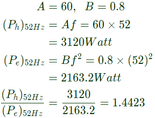 Previous Year Questions- Transformers - 1 | Electrical Machines - Electrical Engineering (EE)