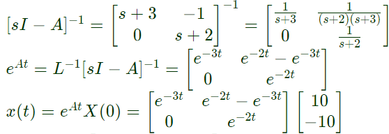 Previous Year Questions- State Variable Analysis - 2 | Control Systems - Electrical Engineering (EE)