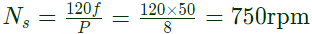 Previous Year Questions- Three Phase Induction Machines - 2 | Electrical Machines - Electrical Engineering (EE)