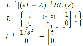 Previous Year Questions- State Variable Analysis - 2 | Control Systems - Electrical Engineering (EE)