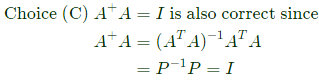 Previous Year Questions- Linear Algebra - 2 | Engineering Mathematics for Electrical Engineering - Electrical Engineering (EE)