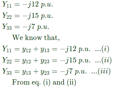Previous Year Questions- Load Flow Studies - 1 | Power Systems - Electrical Engineering (EE)