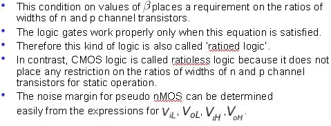 Pseudo NMOS Inverter (Part - 1) - Electrical Engineering (EE)