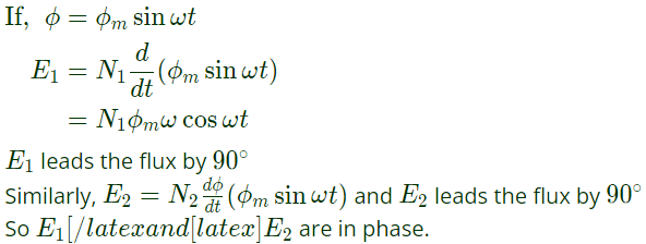 Previous Year Questions- Transformers - 4 | Electrical Machines - Electrical Engineering (EE)