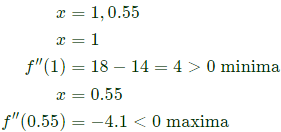 Previous Year Questions- Calculus - 1 | Engineering Mathematics for Electrical Engineering - Electrical Engineering (EE)