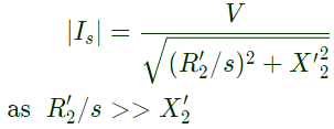 Previous Year Questions- Three Phase Induction Machines - 3 | Electrical Machines - Electrical Engineering (EE)
