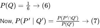 Previous Year Questions: Probability Theory | Engineering Mathematics for Computer Science Engineering - Computer Science Engineering (CSE)