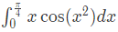 Previous Year Questions: Calculus | Engineering Mathematics for Computer Science Engineering - Computer Science Engineering (CSE)