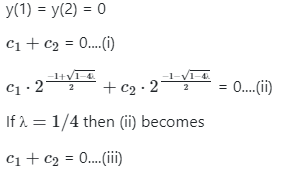 Boundary Value Problems | Engineering Mathematics for Electrical Engineering - Electrical Engineering (EE)