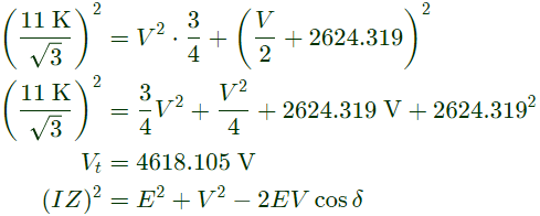 Previous Year Questions- Synchronous Machines - 1 | Electrical Machines - Electrical Engineering (EE)