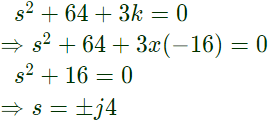 Previous Year Questions- Concepts of Stability | Control Systems - Electrical Engineering (EE)