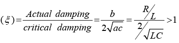 Study of DC Transients in R-L-C Circuits | Basic Electrical Technology - Electrical Engineering (EE)