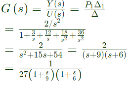 Previous Year Questions- Mathematical Models of Physical Systems - 2 | Control Systems - Electrical Engineering (EE)