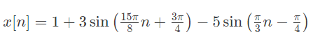 Previous Year Questions- Introduction of C.T. and D.T. Signals | Signals and Systems - Electrical Engineering (EE)