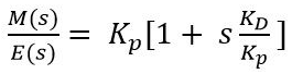 What are Proportional and Derivative Controllers?