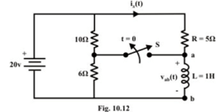 Study of DC Transients in R-L & R-C Circuits | Basic Electrical Technology - Electrical Engineering (EE)