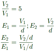 Previous Year Questions- Electrostatic Fields - 1 | Electromagnetic Fields Theory (EMFT) - Electrical Engineering (EE)