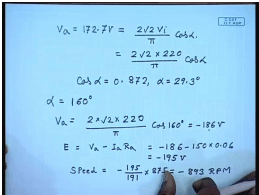 Electronic Control Of DC Shunt Motors | Electrical Machines - Electrical Engineering (EE)