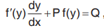 First-order equations (linear and nonlinear) | Engineering Mathematics for Electrical Engineering - Electrical Engineering (EE)