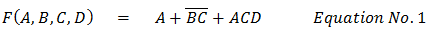 Boolean Functions | Digital Circuits - Electronics and Communication Engineering (ECE)