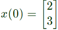 Previous Year Questions- State Variable Analysis - 2 | Control Systems - Electrical Engineering (EE)