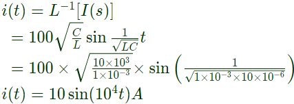 Previous Year Questions- Transients and Steady State Response - 1 | Network Theory (Electric Circuits) - Electrical Engineering (EE)