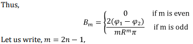 Solutions to Laplace’s Equations | Electromagnetic Fields Theory (EMFT) - Electrical Engineering (EE)