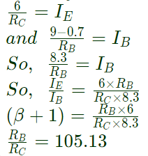 Previous Year Questions- BJT, FET and their Biasing Circuits - 1 | Analog and Digital Electronics - Electrical Engineering (EE)
