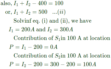 Previous Year Questions- Distribution Systems, Cables and Insulators | Power Systems - Electrical Engineering (EE)