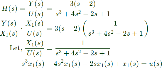 Previous Year Questions- State Variable Analysis - 2 | Control Systems - Electrical Engineering (EE)