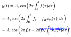 ​Frequency Modulation - Electronics and Communication Engineering (ECE)