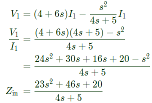 Previous Year Questions- Magnetically Coupled Circuits, Network Topology and Filters | Network Theory (Electric Circuits) - Electrical Engineering (EE)