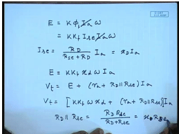 Speed Control Of DC Series Motors | Electrical Machines - Electrical Engineering (EE)