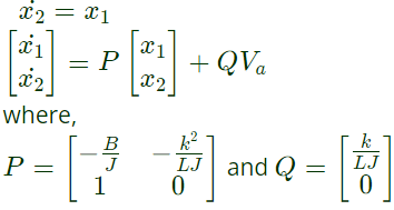 Previous Year Questions- State Variable Analysis - 2 | Control Systems - Electrical Engineering (EE)