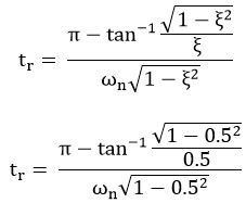 Time Response of Second Order System | Control Systems - Electrical Engineering (EE)