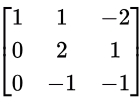 Previous Year Questions: Linear Algebra | Engineering Mathematics for Computer Science Engineering - Computer Science Engineering (CSE)