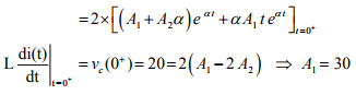 Study of DC Transients in R-L-C Circuits | Basic Electrical Technology - Electrical Engineering (EE)